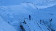 PICTURES/Utah Ski Trip 2004 - Park City and Deer Valley/t_Olympic Village Ski Jumper Takeoff.jpg